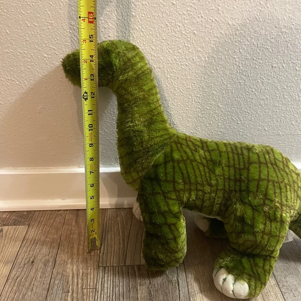 Fiesta Green Brontosaurus Dinosaur Plush‎ 27
